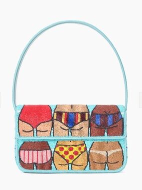 STAUD TOMMY BEADED BAG BEACH BUMS